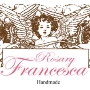 ハンドメイドのロザリオ Rosary Francesca