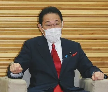 会見詳報】岸田首相「新しい資本主義の実現」目指す：東京新聞 TOKYO Web