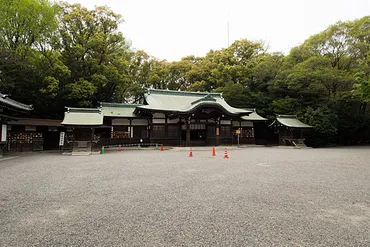 上知我麻神社（熱田神宮内） 