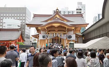 戌の日の安産祈願を10倍楽しむ方法【東京都・水天宮編】