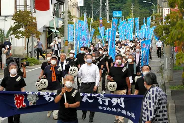 おらほの総理」沸く地元 PVや花火、提灯行列 秋田県：朝日新聞 ...