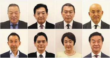 山中竹春氏、小此木八郎氏が横一線で競り合う 4選を目指す林文子氏が追う展開＜横浜市長選＞：東京新聞 TOKYO Web