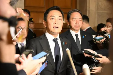 国民民主・榛葉幹事長、玉木代表の続投求める 「家族でけじめを」 