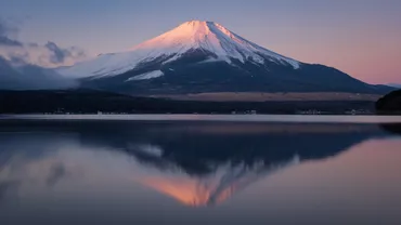 幸運を呼ぶ富士山の壁紙をプレゼント