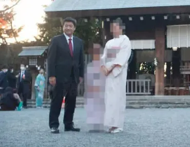 木原誠二の結婚歴や家族構成!嫁は誰で子供は何人?愛人は妻公認?!