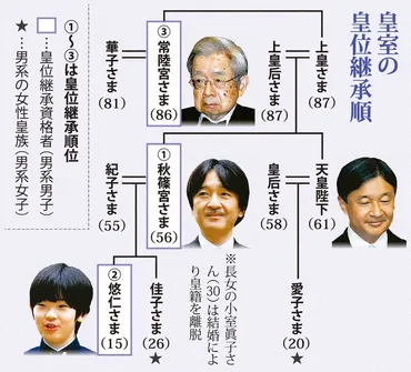 検証：「皇位継承」棚上げ 皇族確保にとどまる 有識者会議最終 ...