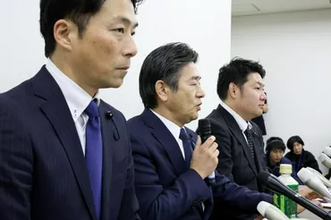 維新・増山県議「立花氏がデマ言ったと認識せず」情報提供巡り会見兵庫県兵庫県知事選:朝日新聞