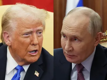 ウクライナめぐり米ロが停戦交渉へ和平の功績急ぐトランプ氏、プーチン氏の思惑は:朝日新聞+