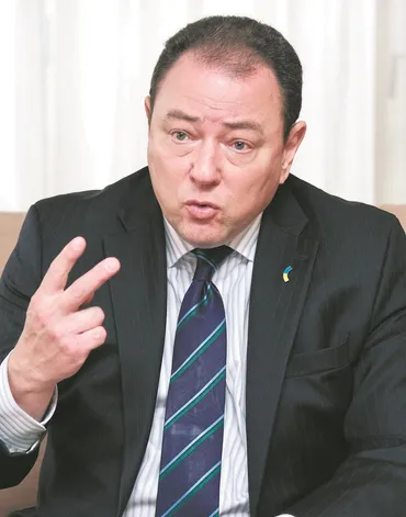 ウクライナ侵攻年でコルスンスキー駐日大使が明かした課題と希望「日本の支援は信じられないほど重要」【ロングインタビュー】:東京新聞デジタル