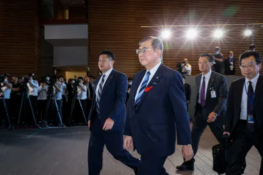 石破新総理が所信表明演説交付金倍増で「地方創生」に注力、新内閣の基本方針はつの「守る」