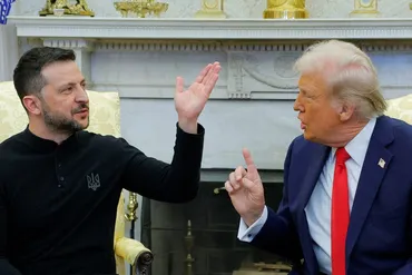 失礼だ」トランプ氏とゼレンスキー氏が口論会談で関係悪化が露呈