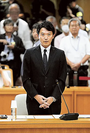 兵庫知事、百条委でもパワハラ疑惑認めず尋問で「仕事は厳しく」