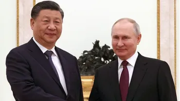 プーチン氏、ウクライナめぐる中国提案の和平案「議論するつもり」中ロ首脳会談