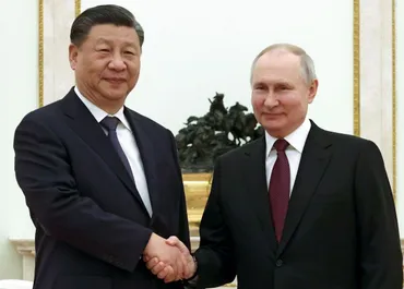 ロシア支える姿勢示す習近平氏プーチン氏と会談時間半ウクライナ問題では立場に隔たりも:東京新聞デジタル