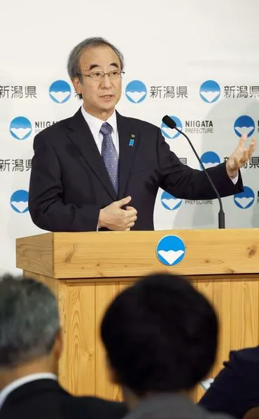 新潟県の花角英世知事、月日で期目の任期折り返し待ったなしの人口減対策、柏崎刈羽原発の再稼働問題…残り年でも課題山積