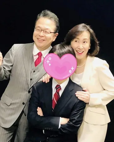 顔画像】世耕弘成の前妻はどんな人?現妻は林久美子!息子はイケメン早稲田生で将来は政治家の道も