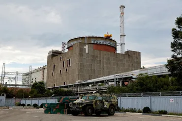 ザポリージャ原発周辺に安全区域設定で前進IAEA事務局長