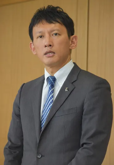 小野・熊本県副知事が退任会見 都知事選に立候補 日本維新に推薦を要請 