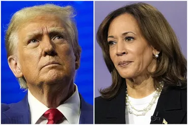 民主支持者切り崩したトランプ氏、独自色欠いたハリス氏明暗どこに