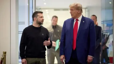 トランプ氏のウクライナ政策は？ゼレンスキー大統領との関係、戦争への影響は？（？マーク）トランプ氏とゼレンスキー大統領：対立と和平への道
