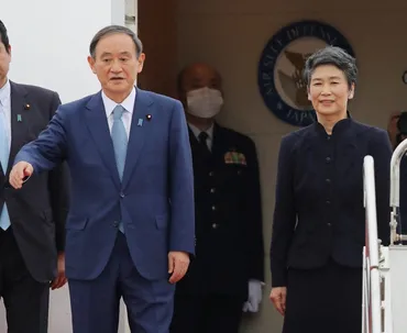 菅首相の妻・真理子さんが外交デビュー ベトナム首相夫人主催の昼食会出席 