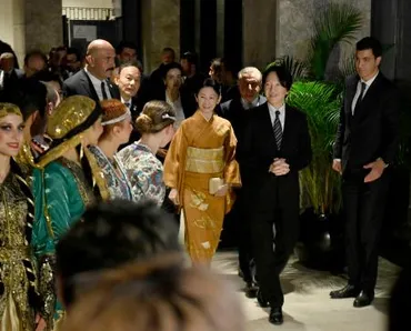 秋篠宮ご夫妻、トルコで式典出席外交関係樹立１００周年記念