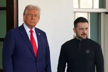 トランプ氏、米国は「いつまでも我慢しない」和平協定巡りゼレンスキー氏が抵抗と認識