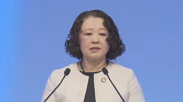 連合・芳野会長自民党大会で選択的夫婦別姓制度実現を要求会長としては年ぶりの出席（）