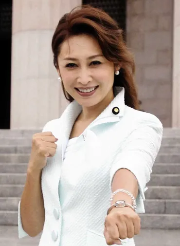 三原じゅん子さんの結婚歴は？気になる3度目の結婚相手とは！驚きの24歳差！結婚相手は元秘書とのスピード婚とは！？