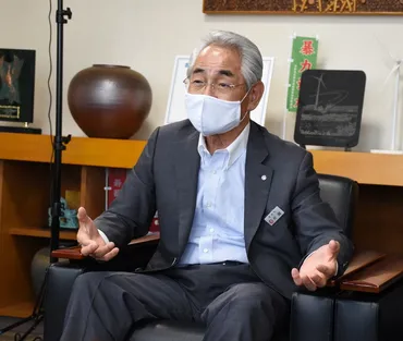 寿都町「核のごみ」文献調査応募検討「町民の理解は必須」片岡春雄町長一問一答/北海道