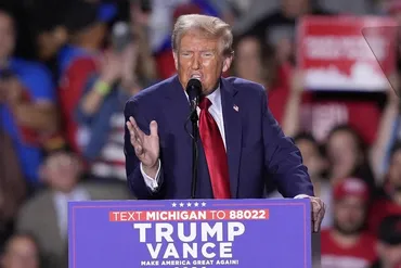 台湾侵攻すれば、中国への関税％に」トランプ氏言及