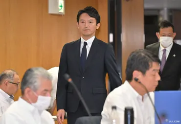 告発職員処分「適切だった」斎藤知事、パワハラ認めず―百条委で証人尋問・兵庫県議会:時事ドットコム