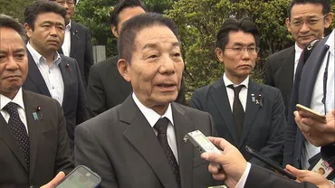 古賀誠元幹事長は解散総選挙についてどう考えている？解散は一瞬の判断!?