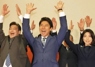 自民・中曽根康隆さん、選挙区で初当選「やっとスタートラインに立った」＜群馬1区＞：東京新聞 TOKYO Web