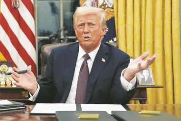 トランプ大統領「領土拡大」野心がメラメラ「アメリカの旗を新たな地平線へ」摩擦も上等の外交姿勢:東京新聞デジタル