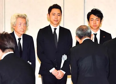 小泉進次郎さんと小泉孝太郎さんの母親は同じ人？複雑な家族関係の真相が明らかに！小泉家の複雑な家族関係とは！？