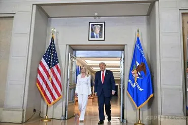 トランプ氏、ベネズエラギャング送還に「敵性外国人法」適用を指示連邦地裁は仮差し止め写真枚国際ニュース: