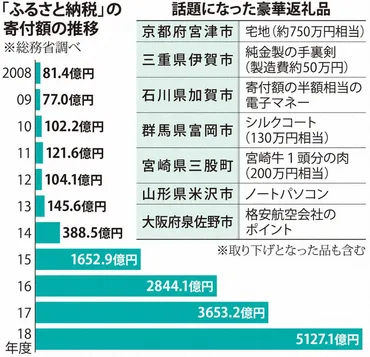 焦点：ふるさと納税除外、国が逆転敗訴「遡及」適用に司法ノー