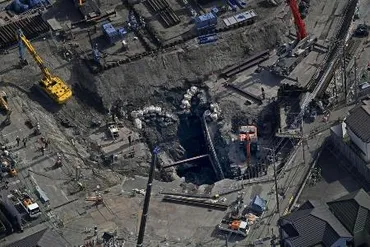 老朽下水道管、全国で一斉調査へ国交省案、埼玉の陥没事故受け