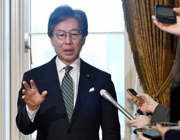 旧安倍派の元会計責任者聴取「非公開でも開催の意見が大勢」安住氏