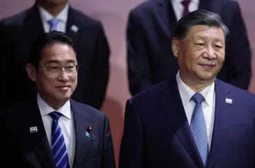 処理水巡る日本産水産物の禁輸、両国関係に影日中首脳会談