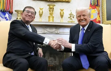 日米首脳会談:首相「対米投資兆円」日米同盟「繁栄の礎」首脳会談