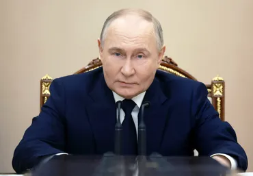ロシア軍はウクライナ全戦線で前進、計画通り＝プーチン大統領
