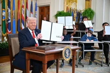 教育省廃止へ大統領令「米国は最下位に近い」―トランプ氏:時事ドットコム