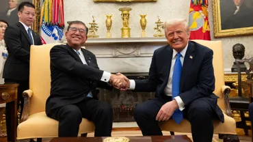 石破茂首相とトランプ大統領の首脳会談、成功なるか？日米関係の未来を占う、緊迫の首脳会談
