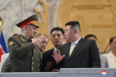 北朝鮮との合同軍事演習ロシア国防相「もちろん議論している」:朝日新聞