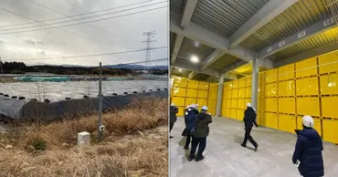 記者が訪れた中間貯蔵施設。除染土の「福島県外」最終処分、理解醸成に向けた「新たな一手」はあるか【ルポ】ハフポスト日本版