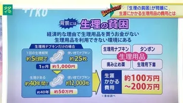 生理の貧困」問題世界初!スコットランドで「生理用品の無償提供」法制化へ