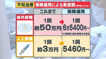 4月1日から「不妊治療」保険適用へ 費用負担の線引きは？