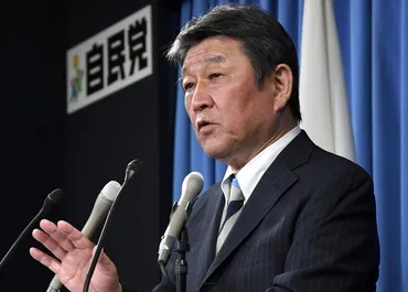 茂木氏、自民幹事長に就任 党役員の任期制限など「早い段階で実行」 